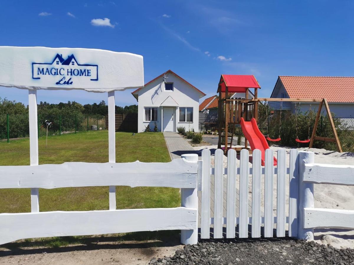 Magic Home Łeba Exterior foto